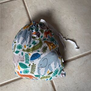 Little Sleepies Crib Sheet